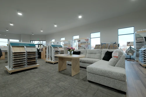 Carpet One of Oregon showroom